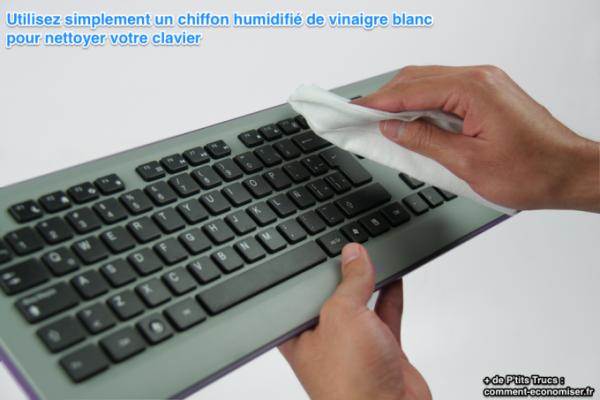 Bien Nettoyer Son Clavier D'Ordinateur En 5 Minutes.