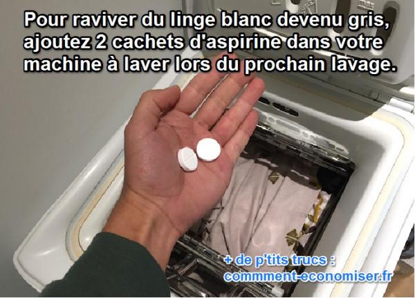 L Astuce Magique Pour Raviver Le Linge Blanc Devenu Gris